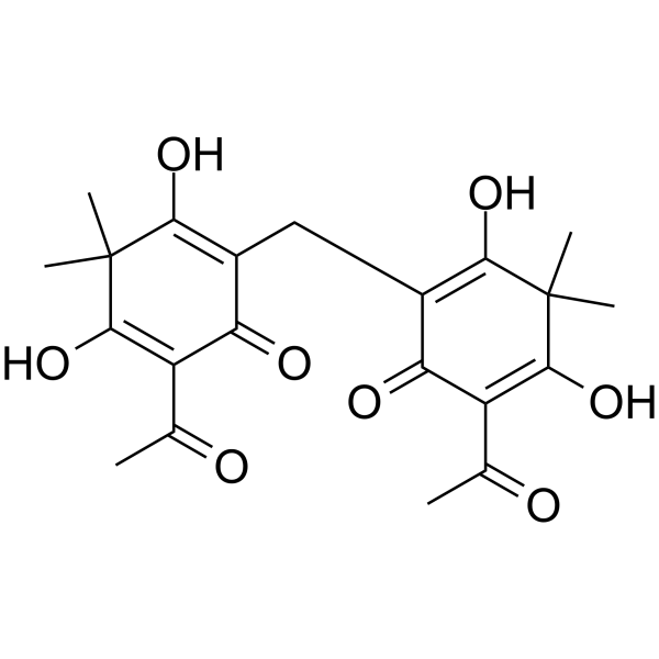Albaspidin AA (Albaspidin AA) 3570-40-9